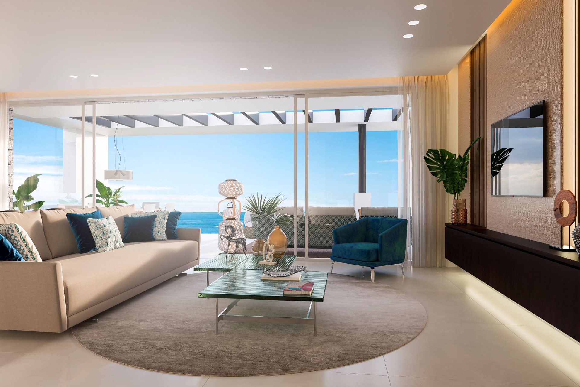 Новобудова - Апартаменти - Ojén - 