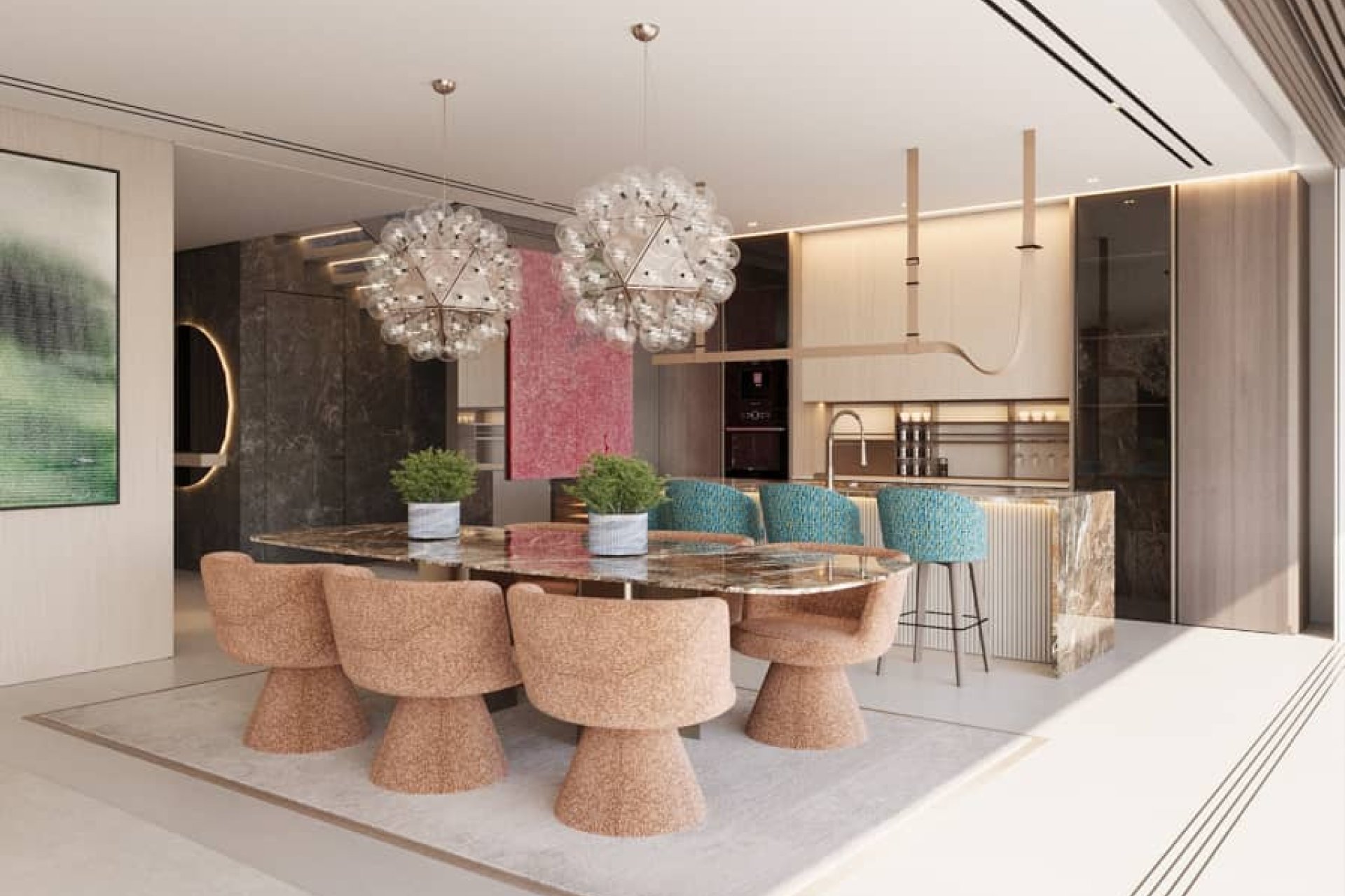 Новобудова - Апартаменти - Ojén - 