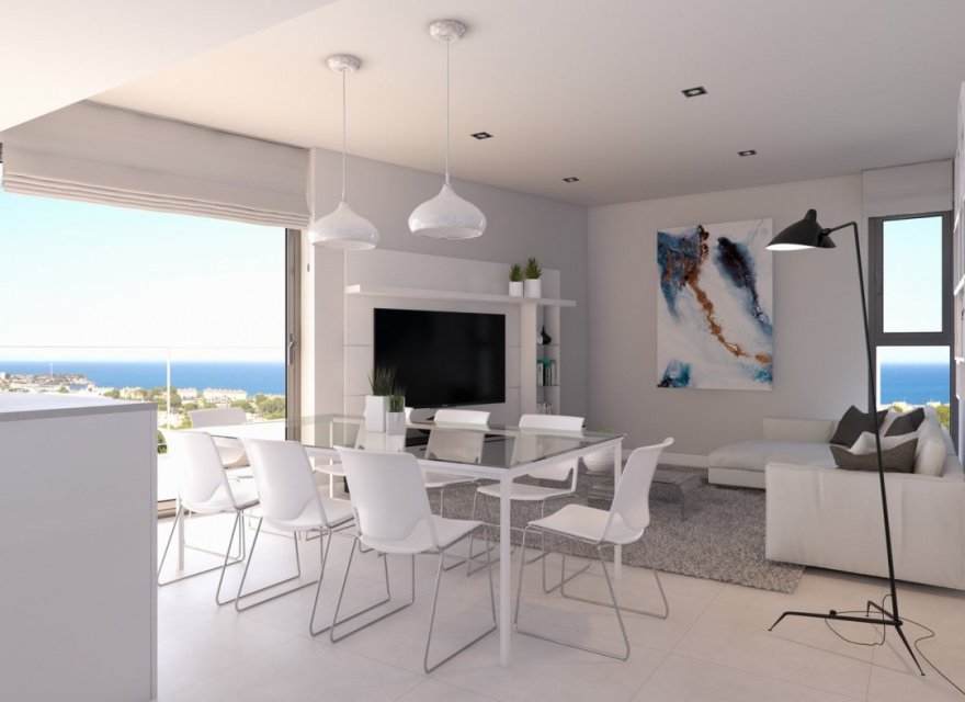 Новобудова - Апартаменти - Orihuela Costa - Campoamor