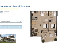 Новобудова - Апартаменти - Orihuela Costa - La Ciñuelica