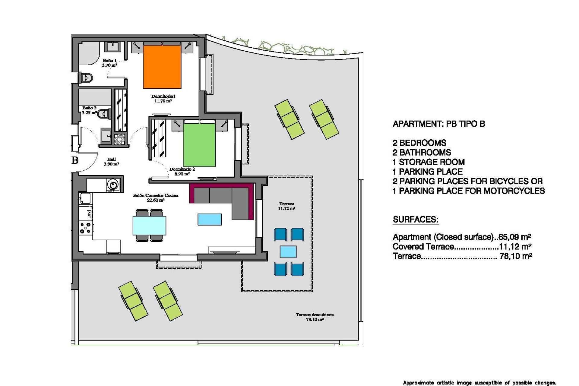 Новобудова - Апартаменти - Orihuela Costa - Las Filipinas