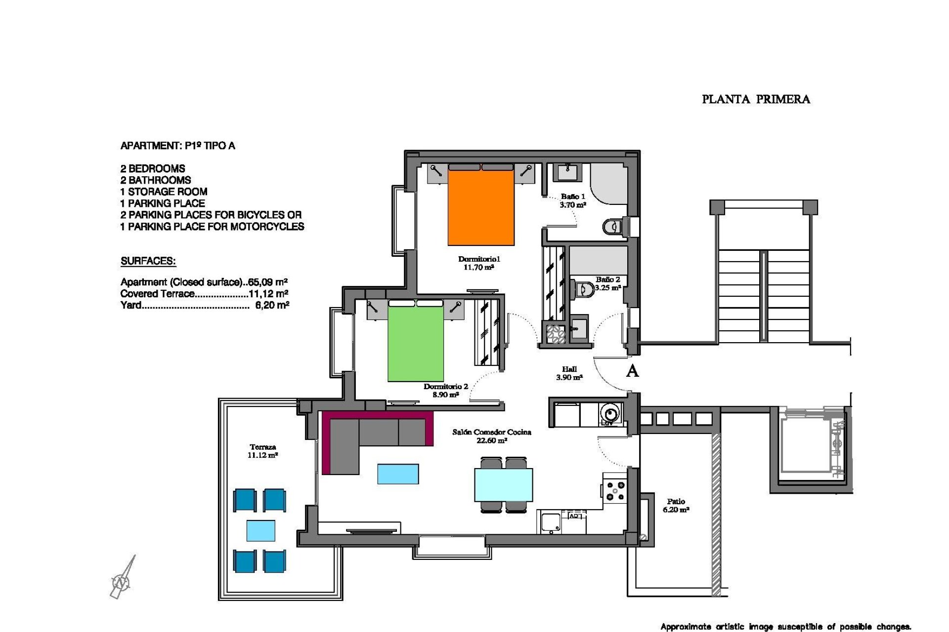 Новобудова - Апартаменти - Orihuela Costa - Las Filipinas