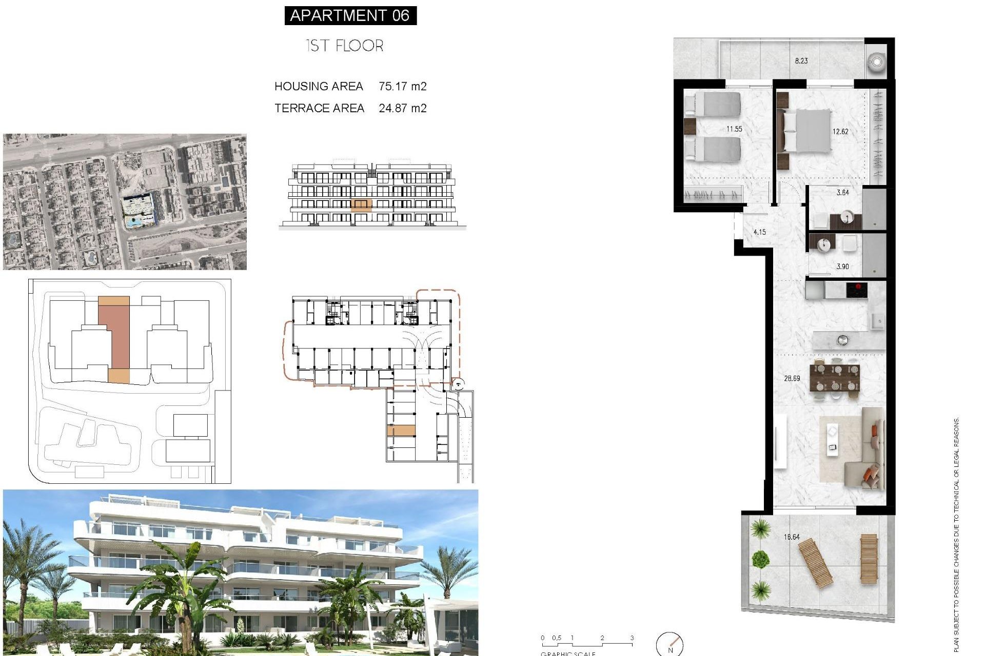 Новобудова - Апартаменти - Orihuela Costa - Lomas de Cabo Roig