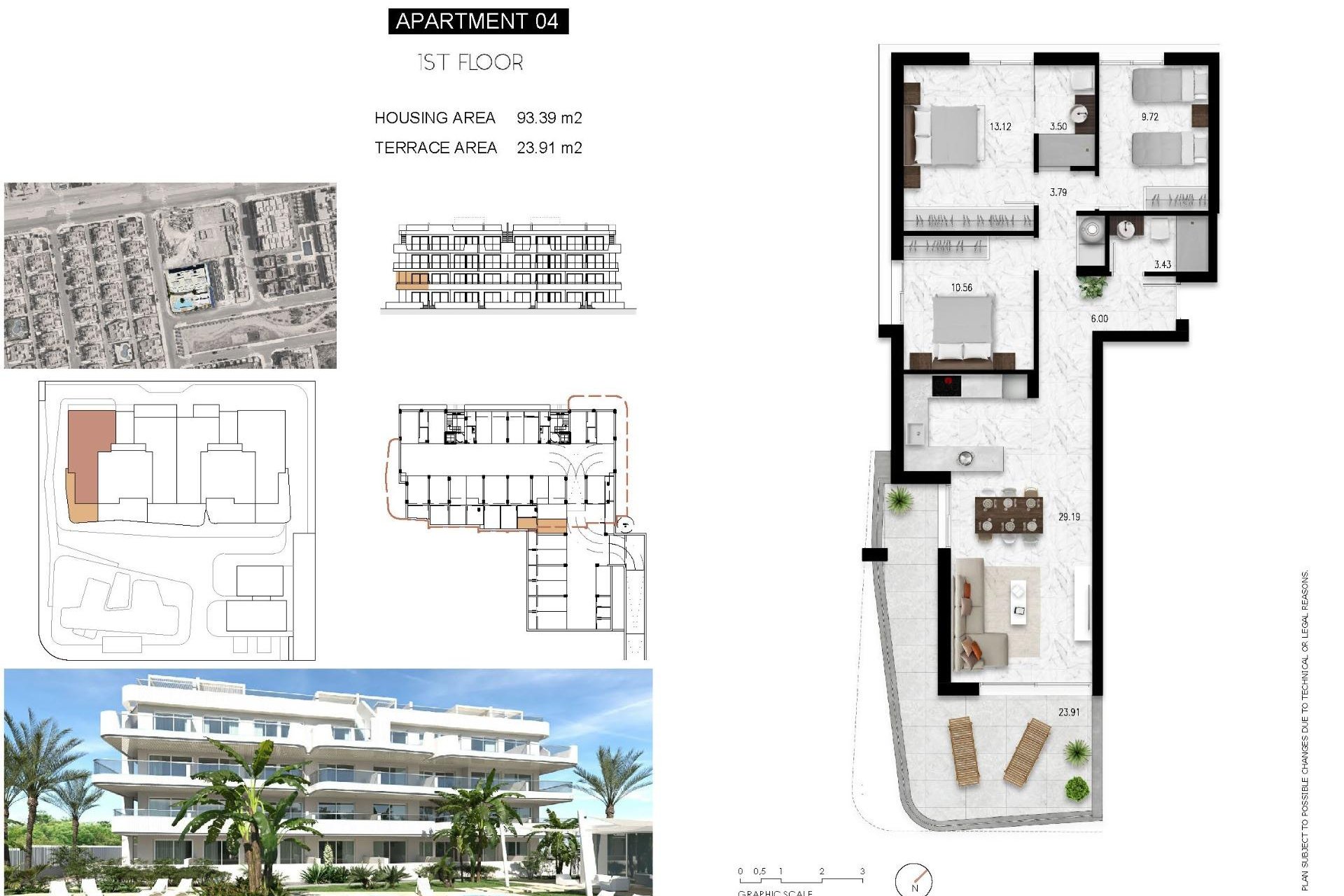 Новобудова - Апартаменти - Orihuela Costa - Lomas de Cabo Roig