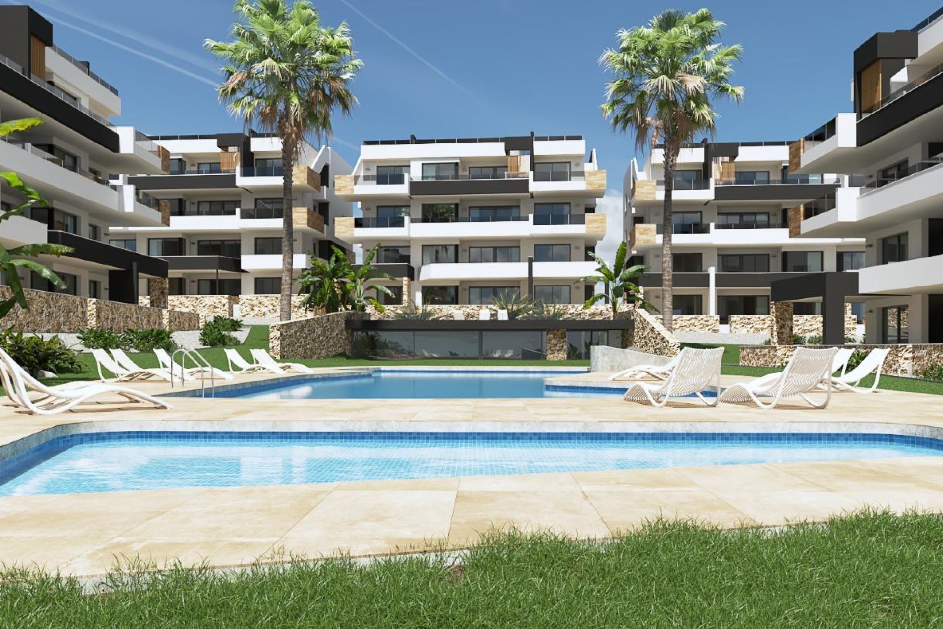 Новобудова - Апартаменти - Orihuela Costa - Los Altos