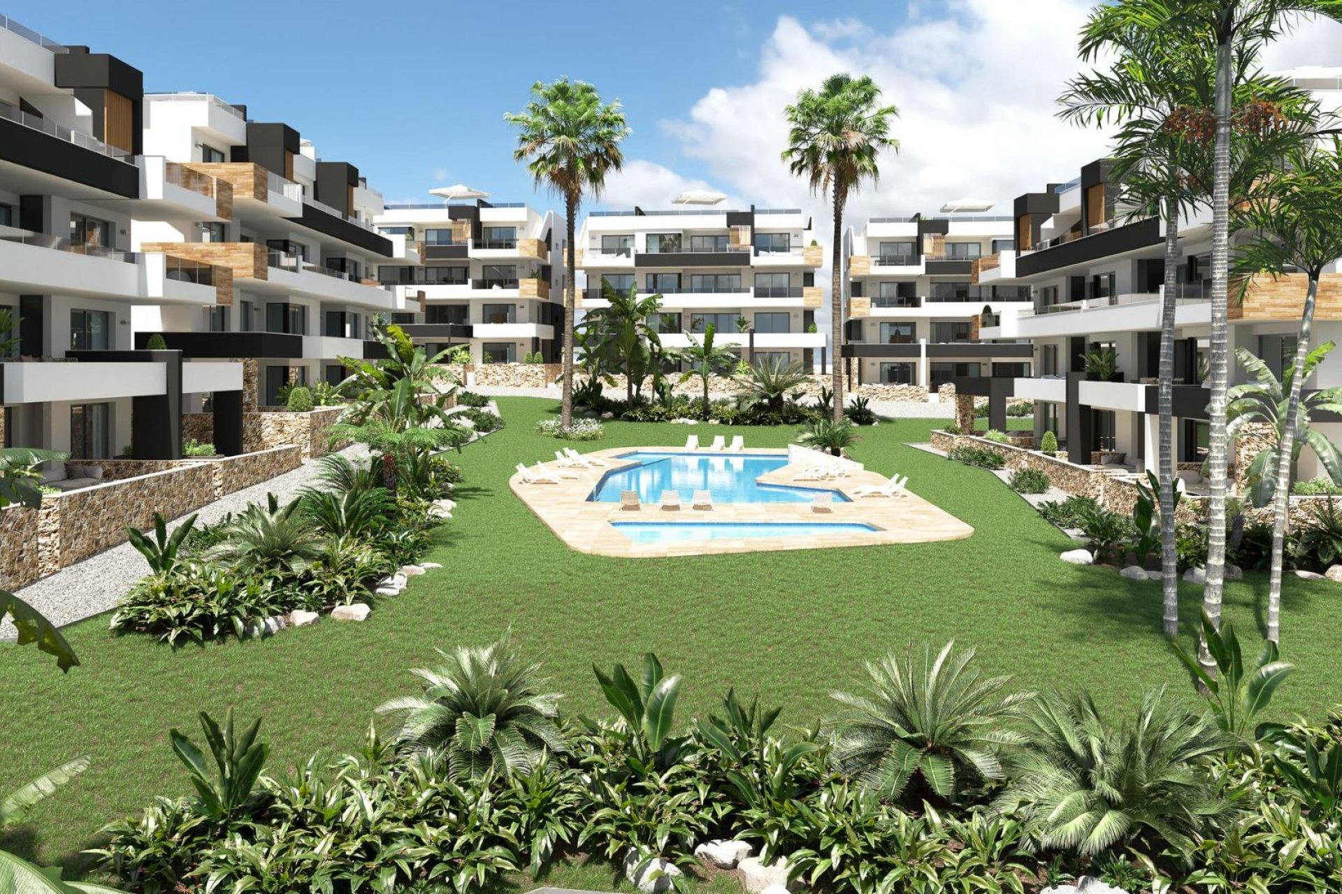 Новобудова - Апартаменти - Orihuela Costa - Los Altos