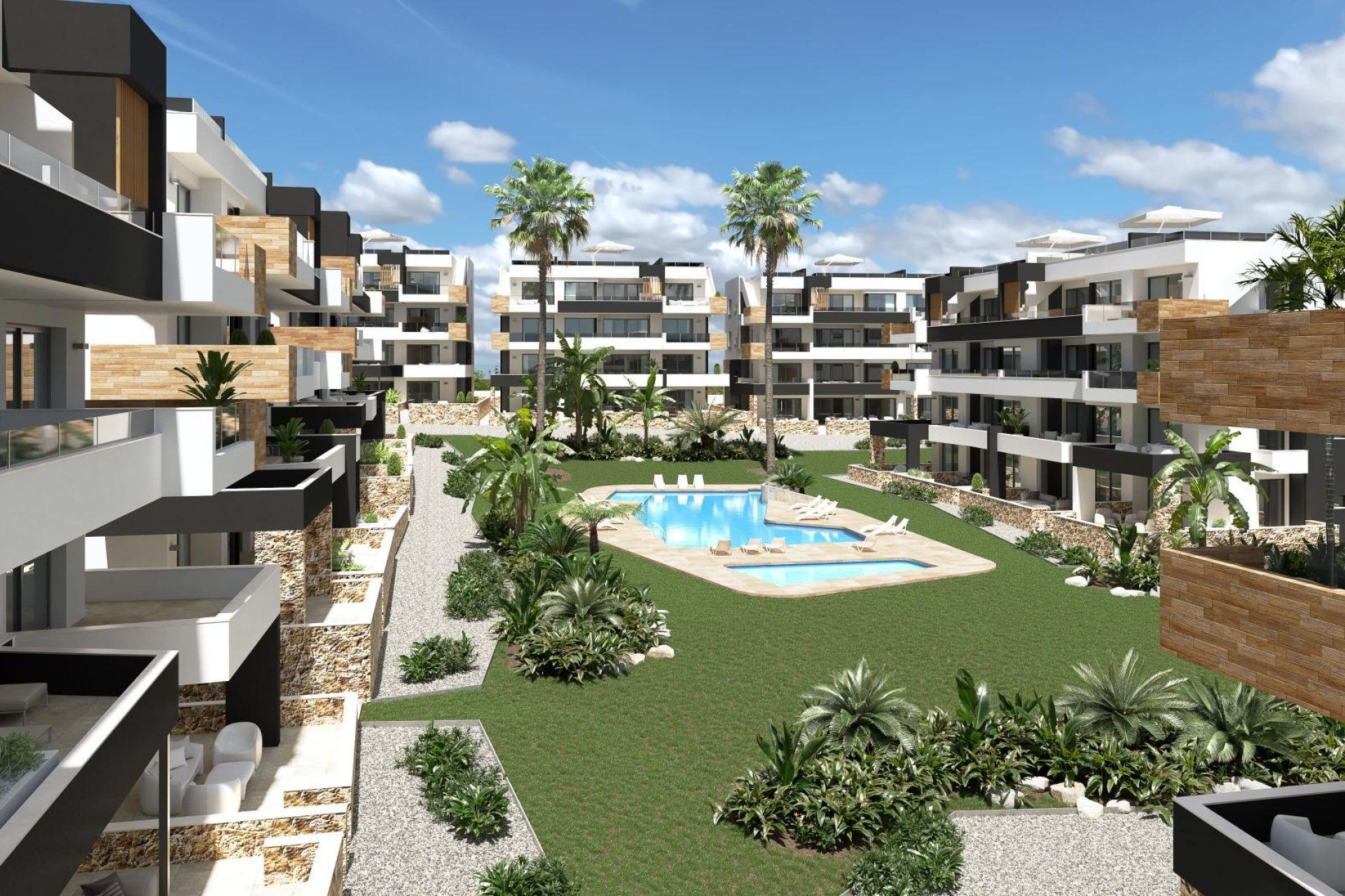 Новобудова - Апартаменти - Orihuela Costa - Los Altos