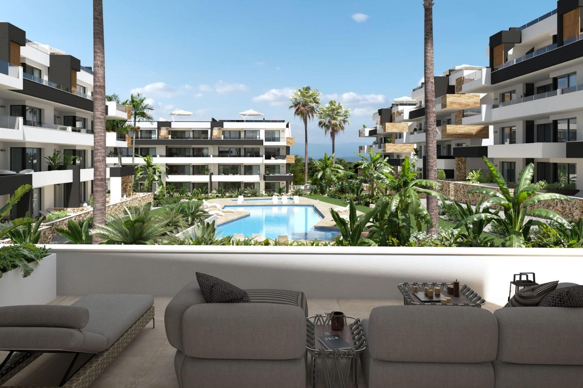 Новобудова - Апартаменти - Orihuela Costa - Los Altos