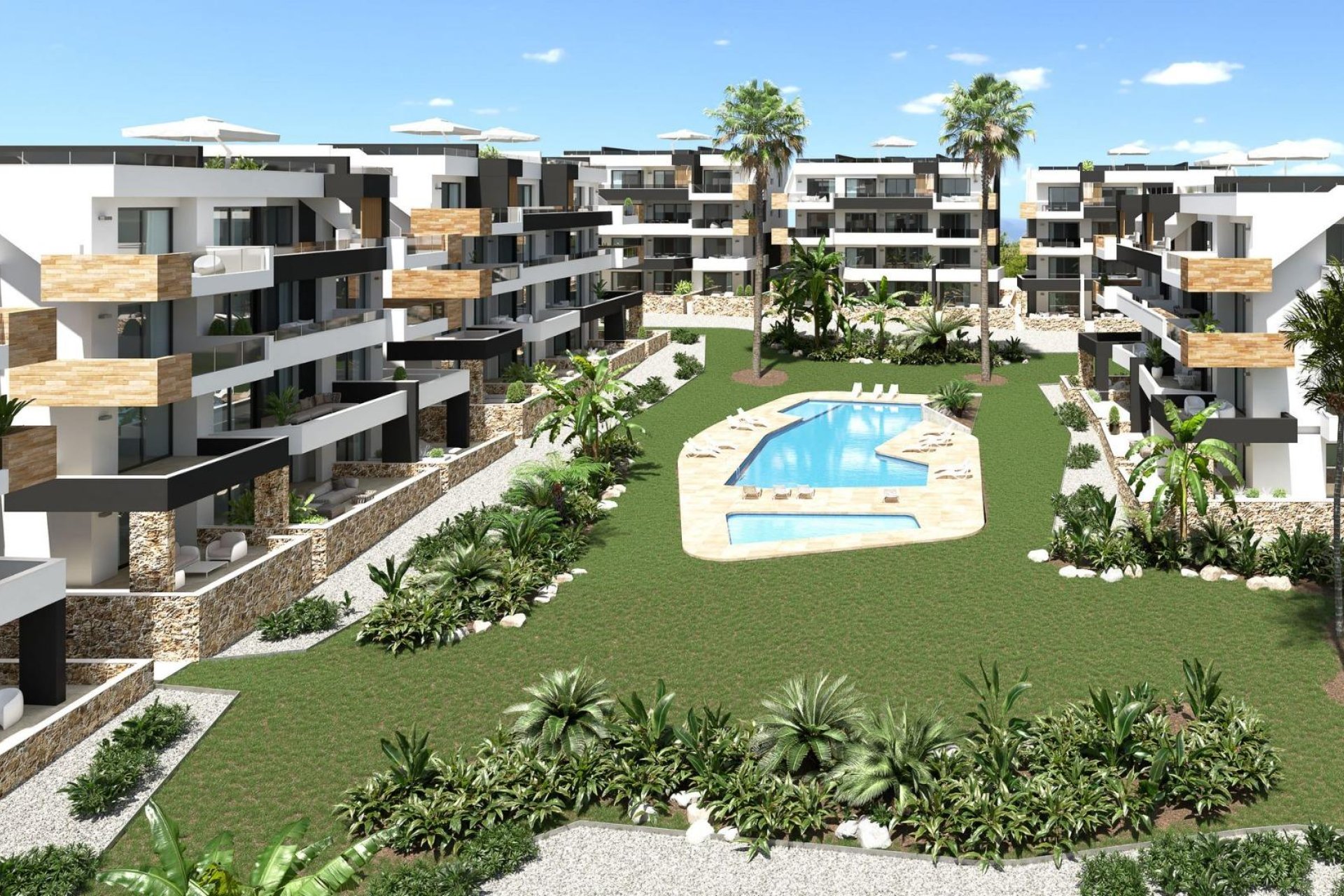 Новобудова - Апартаменти - Orihuela Costa - Los Altos