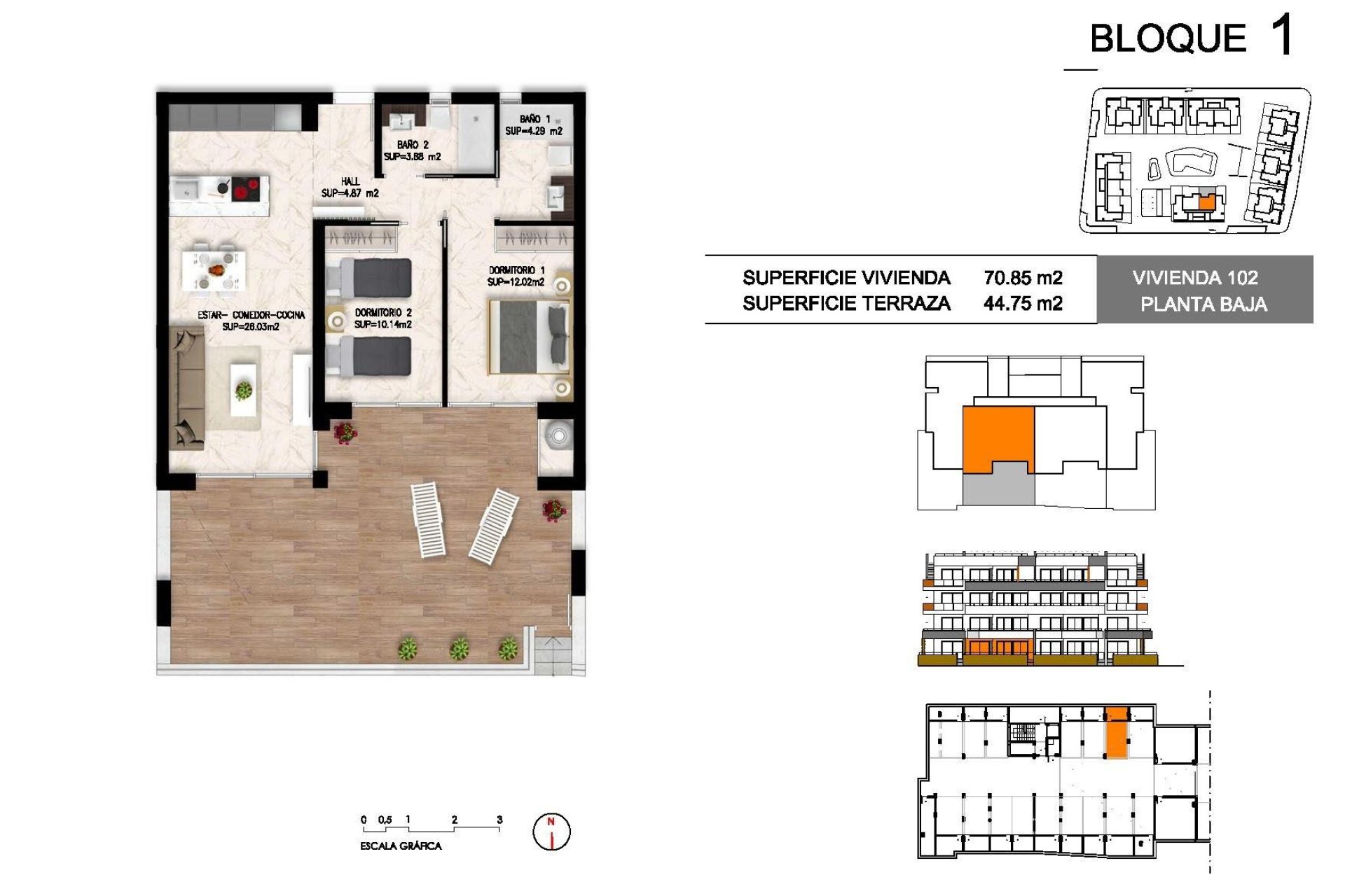 Новобудова - Апартаменти - Orihuela Costa - Los Altos