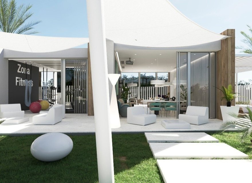 Новобудова - Апартаменти - Оріуела Коста - Lomas de Cabo Roig