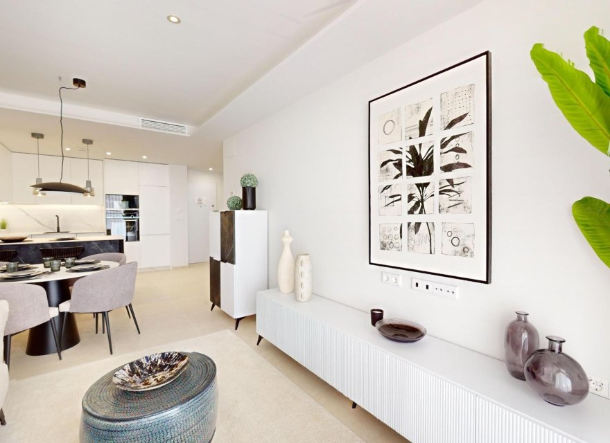 Новобудова - Апартаменти - Оріуела Коста - Lomas de Cabo Roig