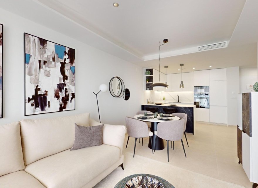 Новобудова - Апартаменти - Оріуела Коста - Lomas de Cabo Roig