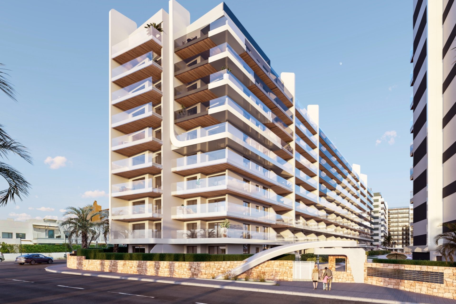 Новобудова - Апартаменти - Оріуела Коста - Punta Prima