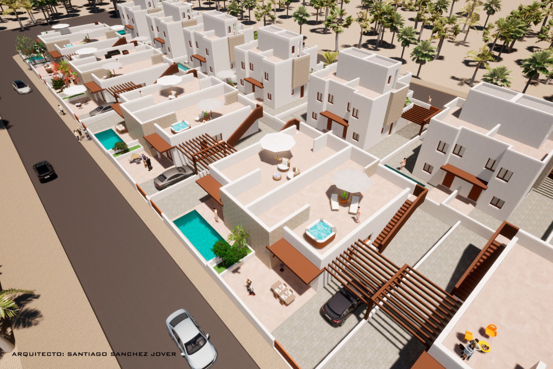 Новобудова - Апартаменти - Puerto de Mazarron - 