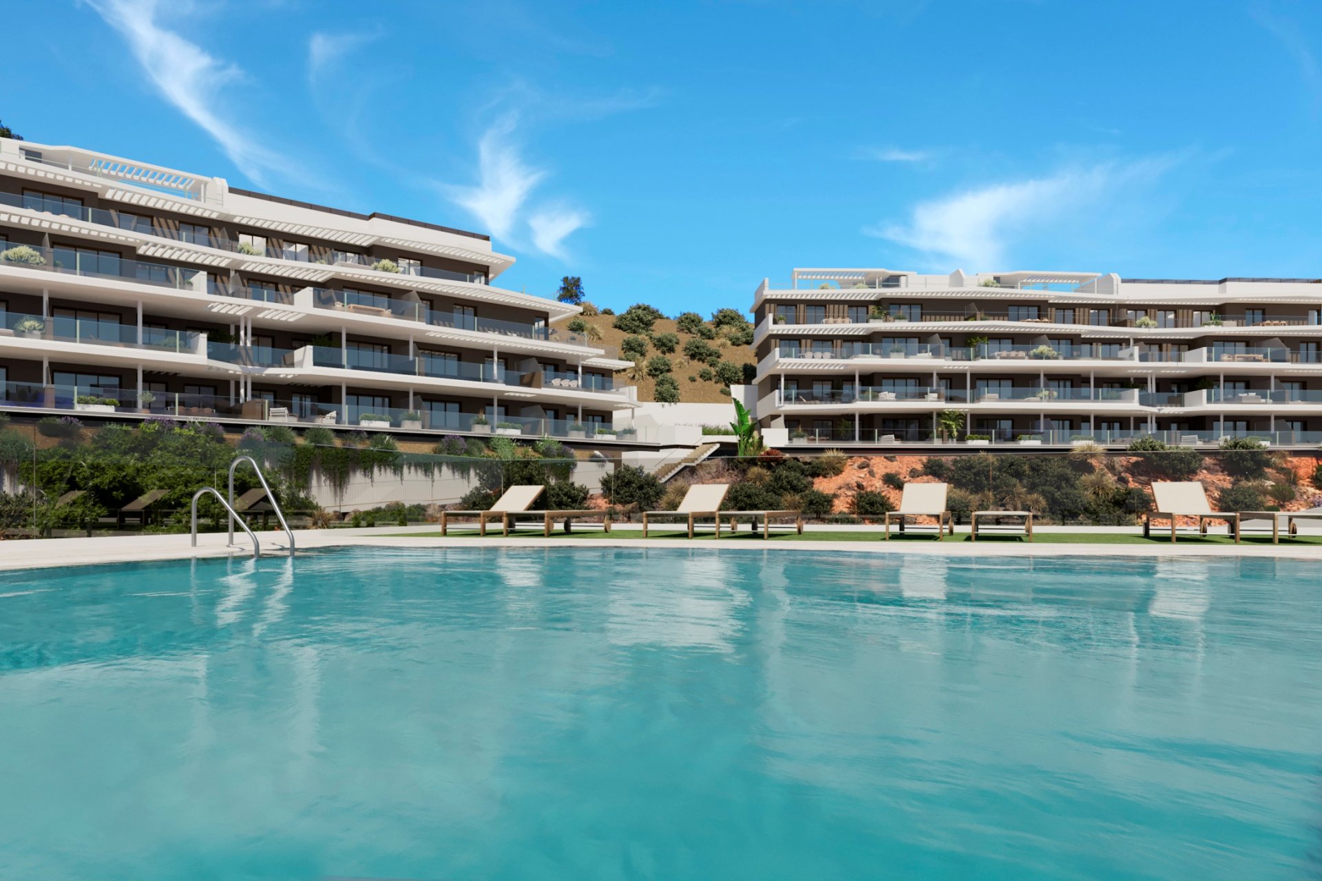 Новобудова - Апартаменти - Rincón de la Victoria - 