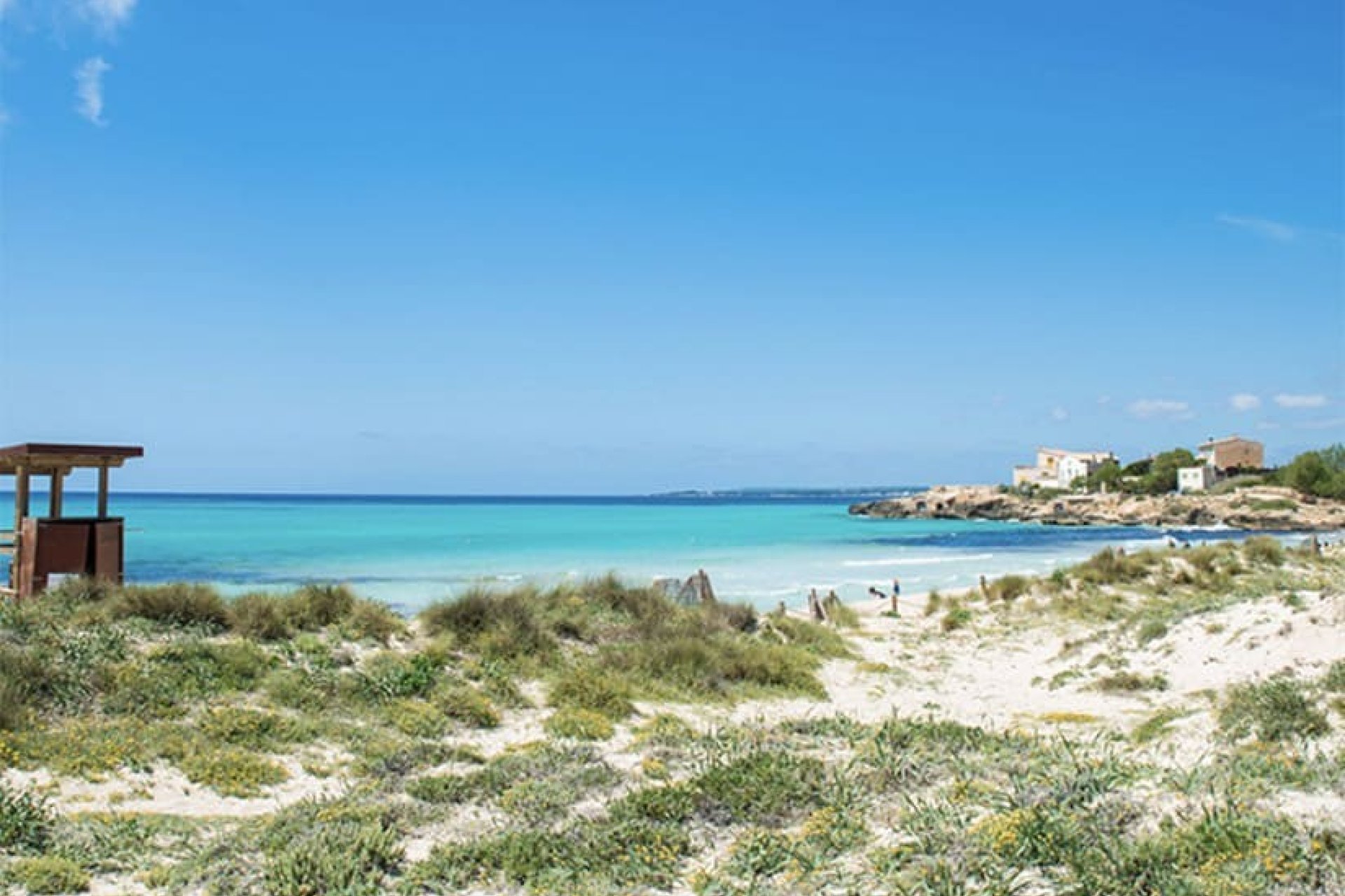 Новобудова - Апартаменти - Sa Rapita