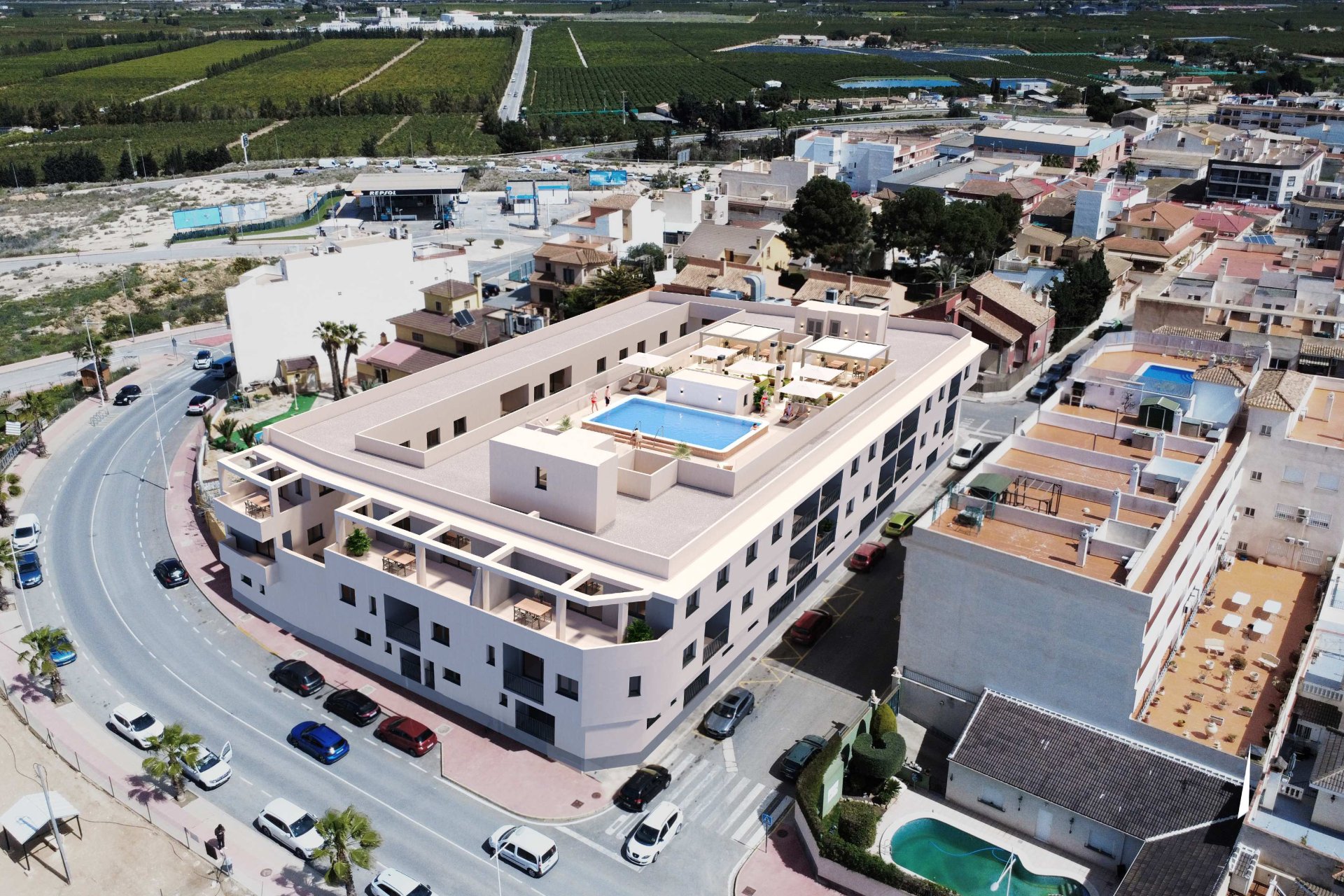 Новобудова - Апартаменти - San Miguel de Salinas