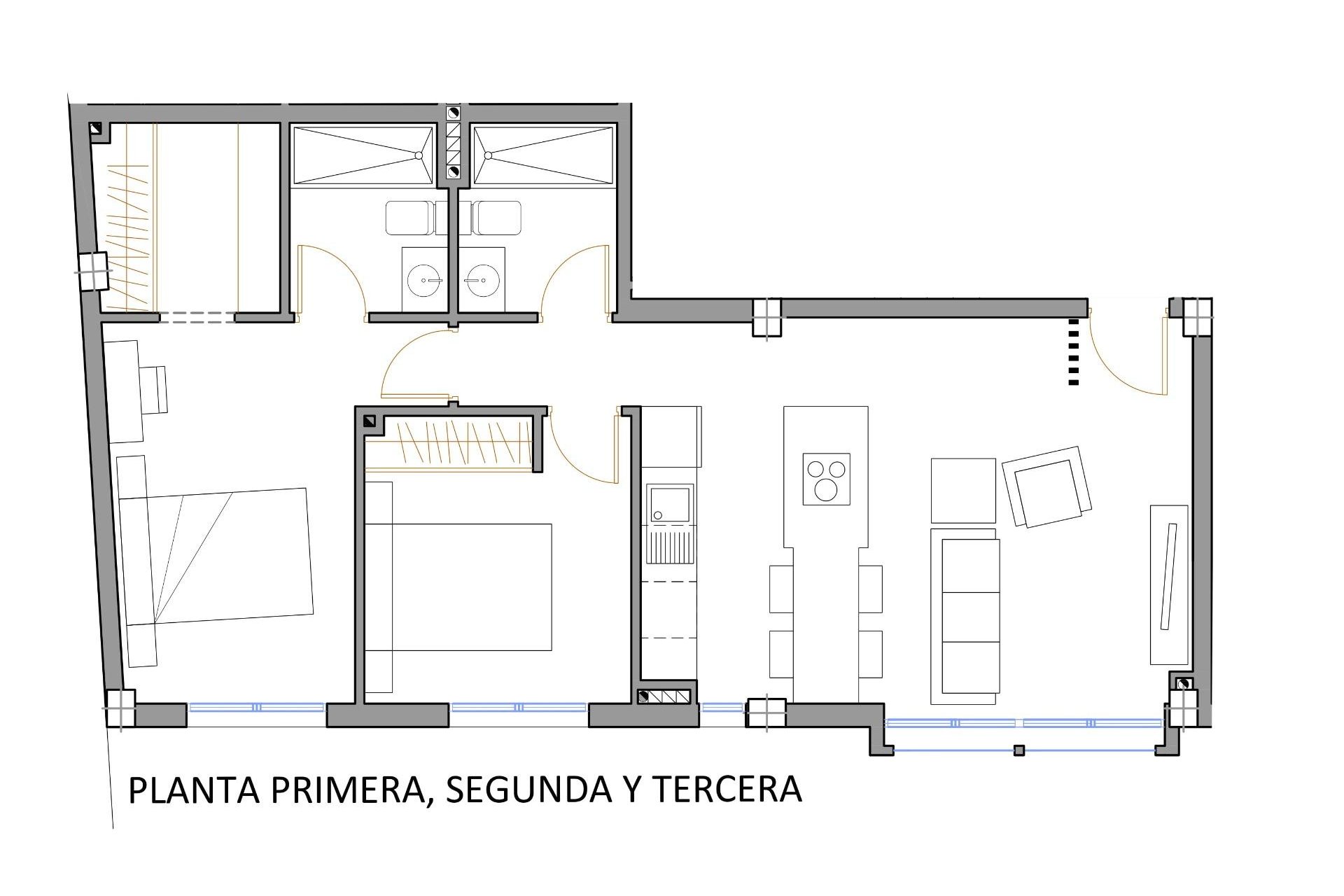 Новобудова - Апартаменти - San Pedro del Pinatar - Villananitos