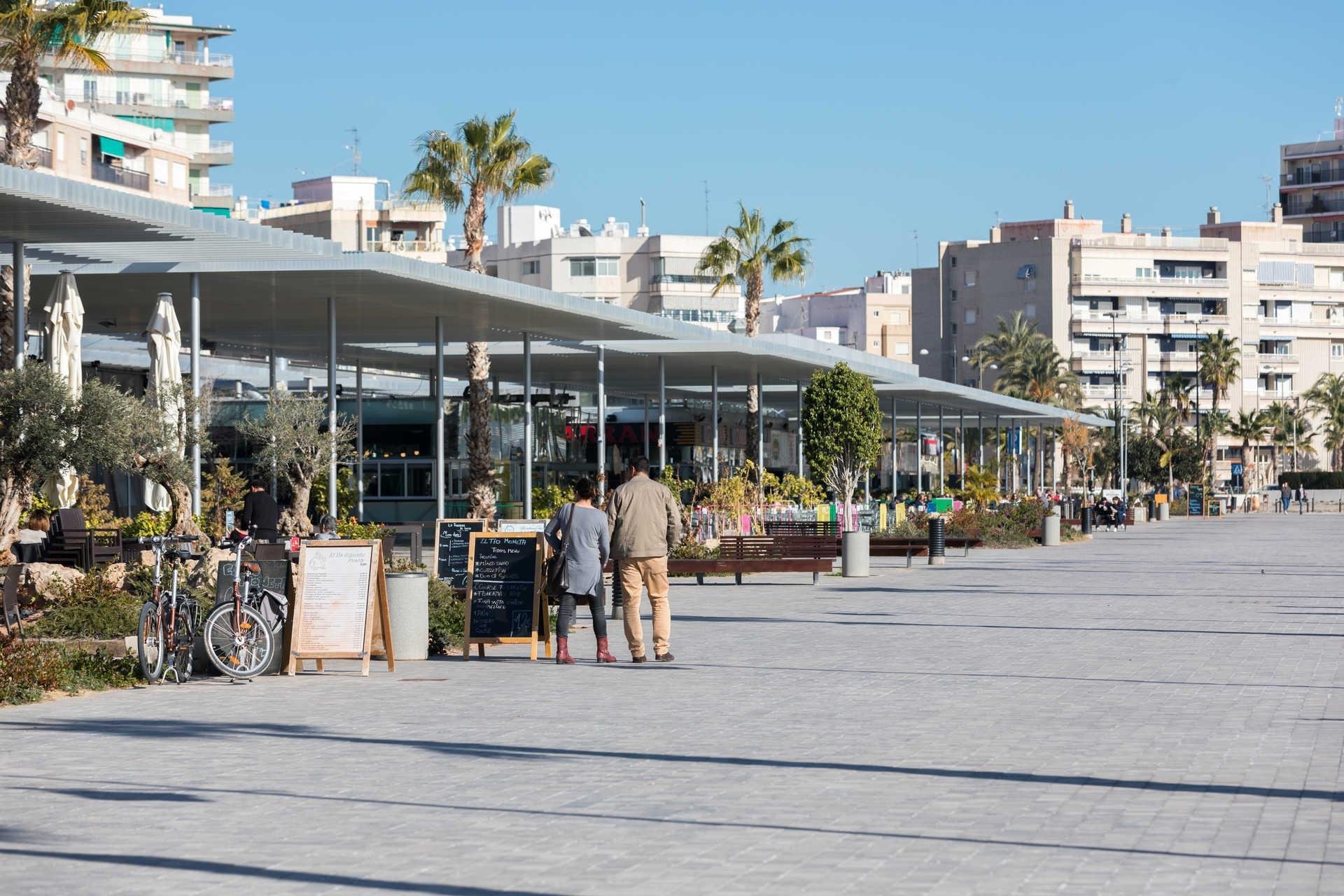 Новобудова - Апартаменти - Santa Pola - Estacion de autobuses