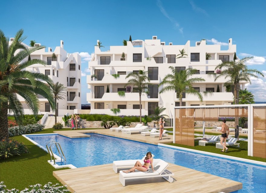 Новобудова - Апартаменти - Torre Pacheco - Santa Rosalia Lake and Life Resort