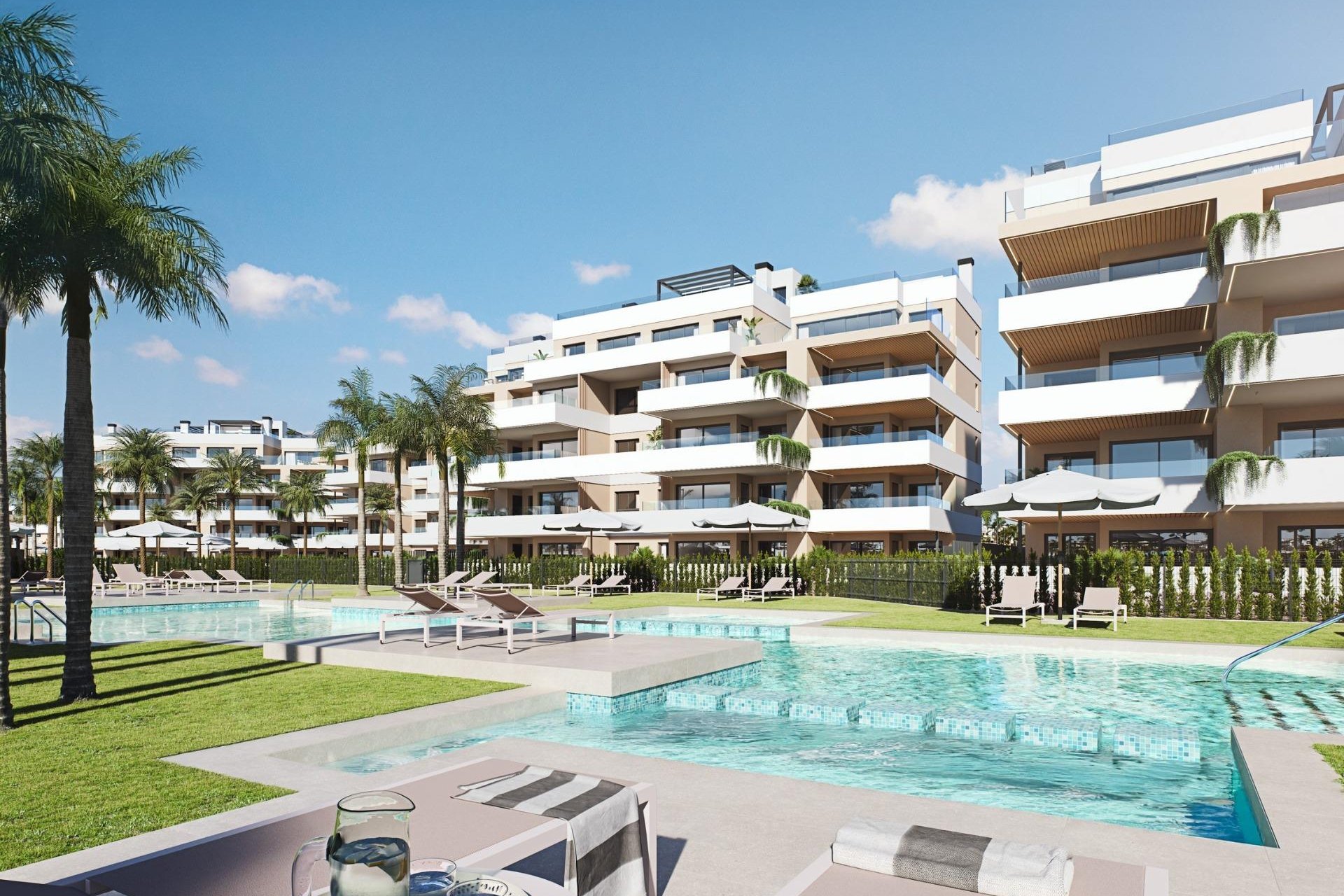 Новобудова - Апартаменти - Torre Pacheco - Santa Rosalia Lake and Life Resort