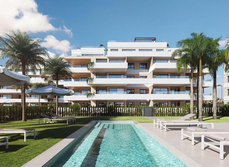 Новобудова - Апартаменти - Torre Pacheco - Santa Rosalia Lake and Life Resort