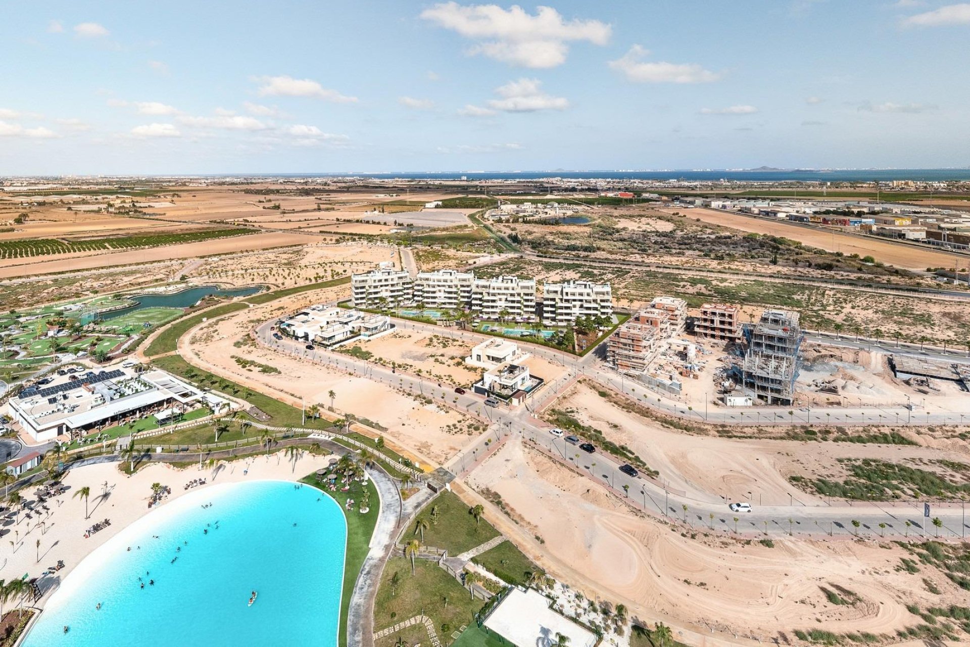Новобудова - Апартаменти - Torre Pacheco - Santa Rosalia Lake and Life Resort