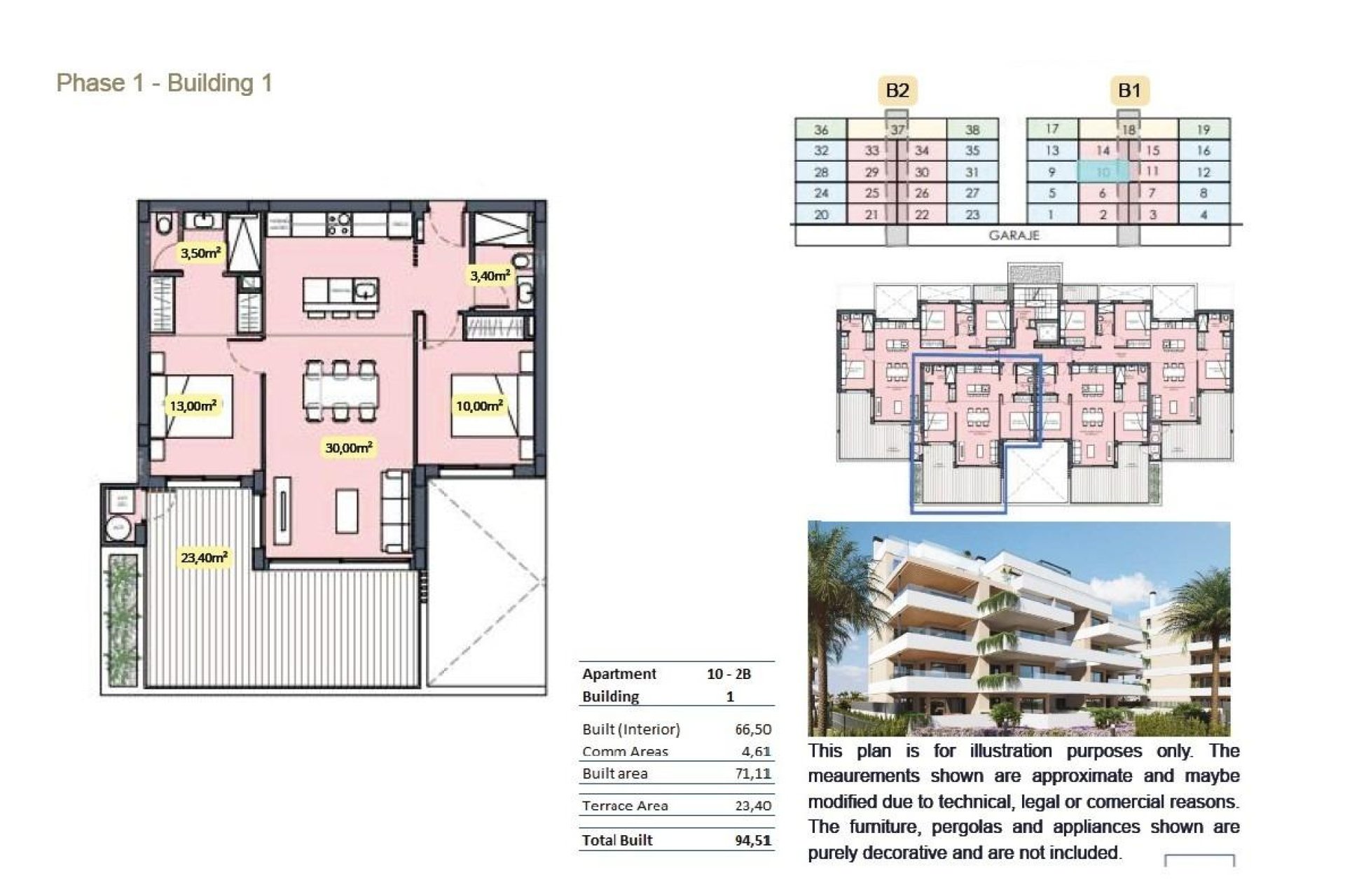 Новобудова - Апартаменти - Torre Pacheco - Santa Rosalia Lake and Life Resort