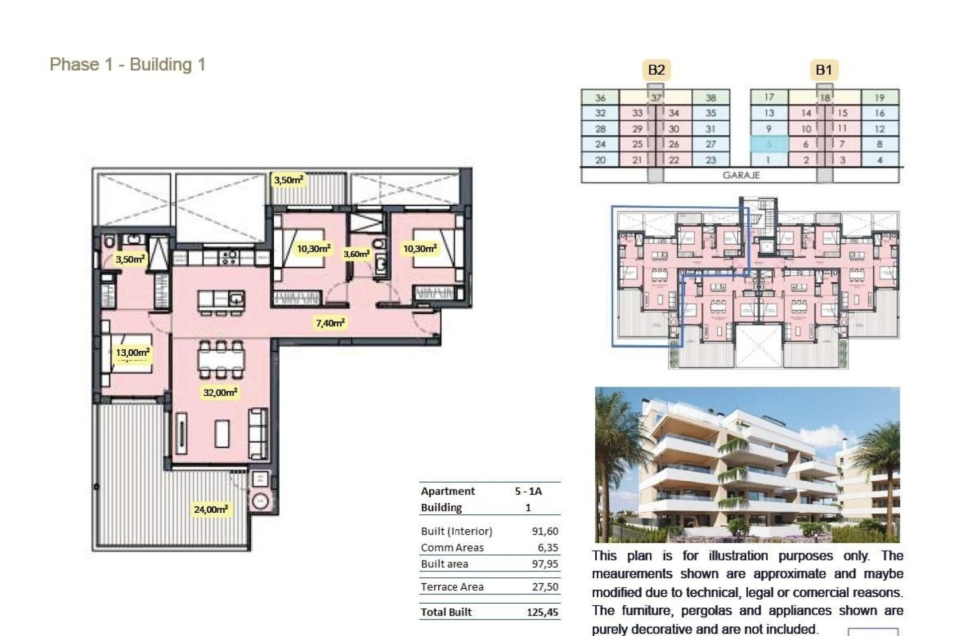 Новобудова - Апартаменти - Torre Pacheco - Santa Rosalia Lake and Life Resort