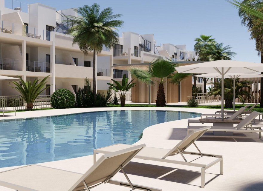 Новобудова - Апартаменти - Torre Pacheco - 