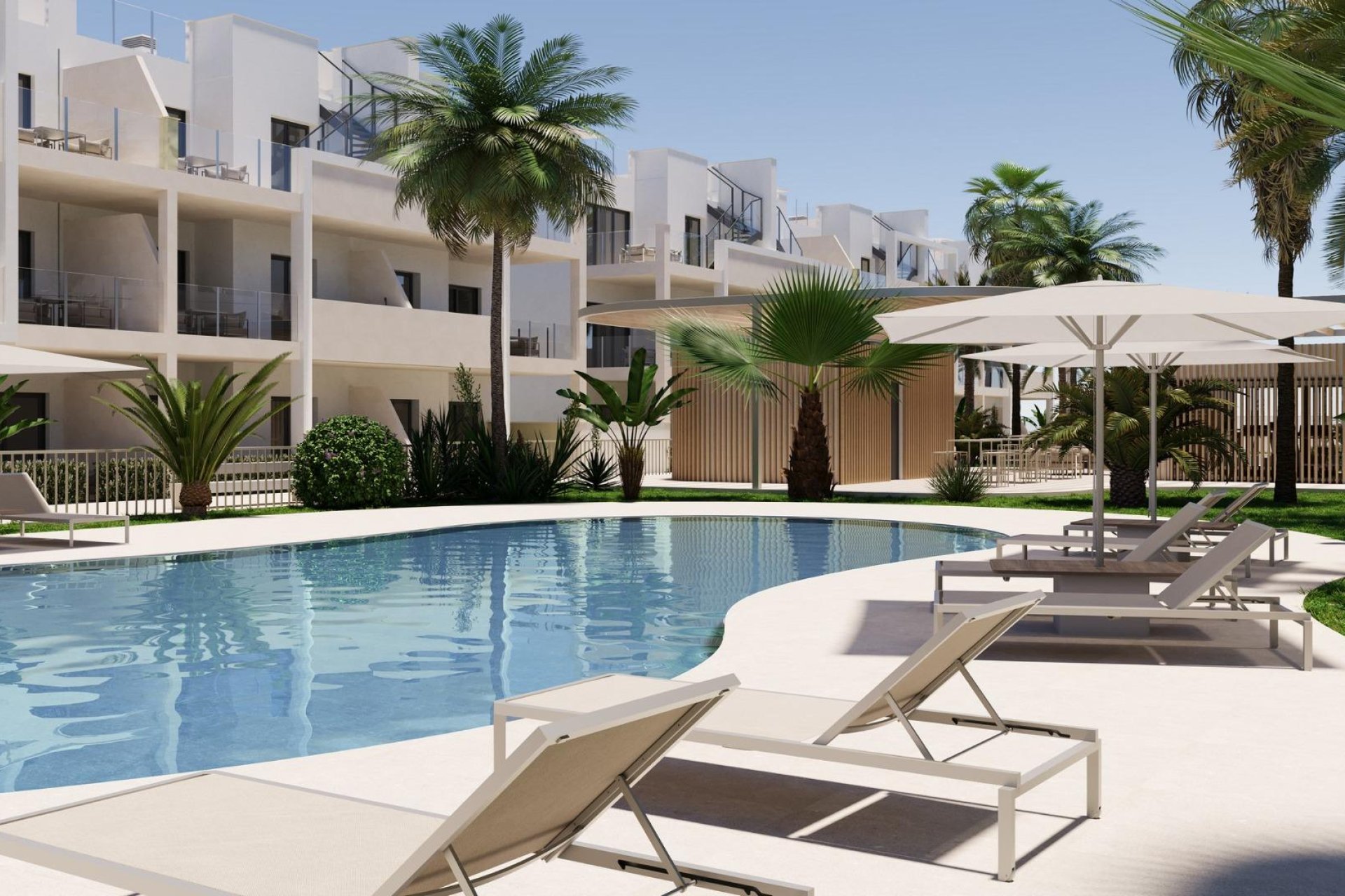 Новобудова - Апартаменти - Torre Pacheco - 