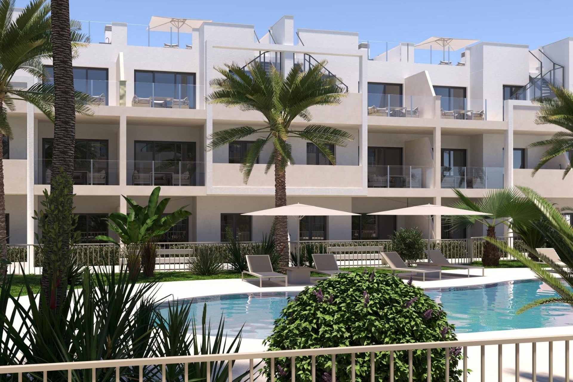 Новобудова - Апартаменти - Torre Pacheco - 