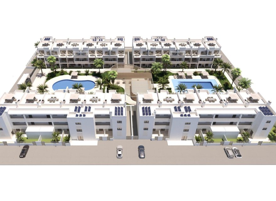 Новобудова - Апартаменти - Torre Pacheco - 