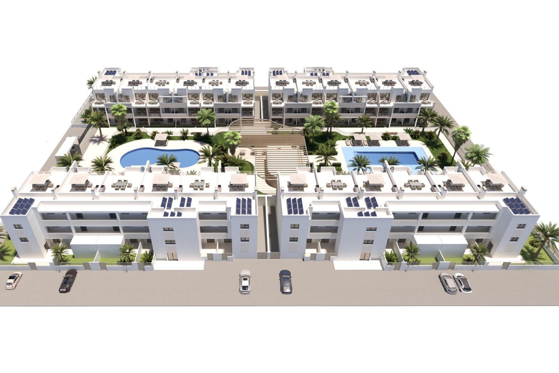 Новобудова - Апартаменти - Torre Pacheco - 