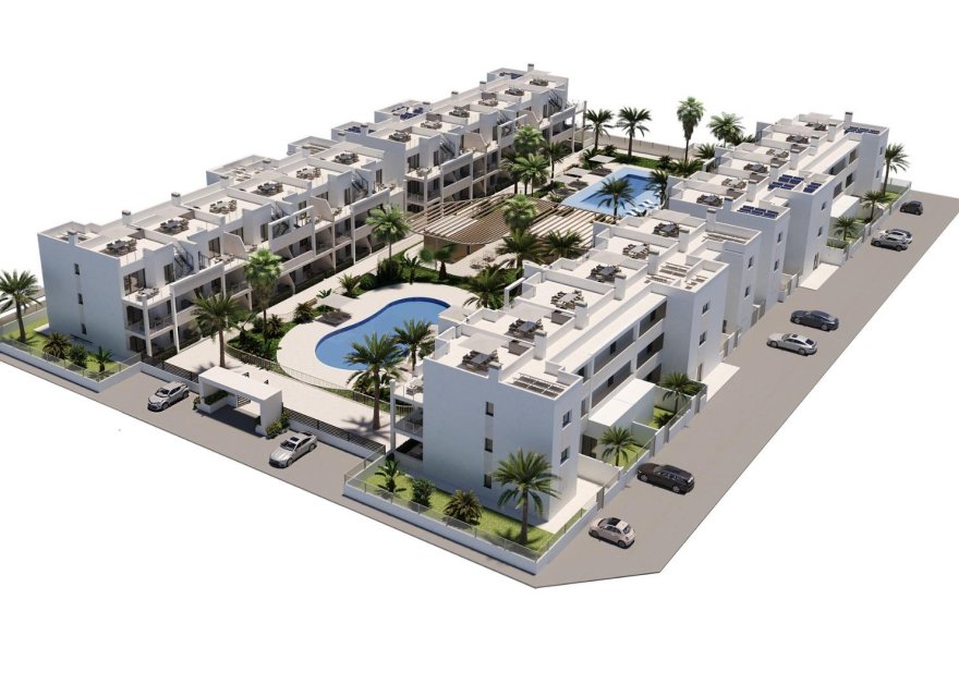 Новобудова - Апартаменти - Torre Pacheco - 