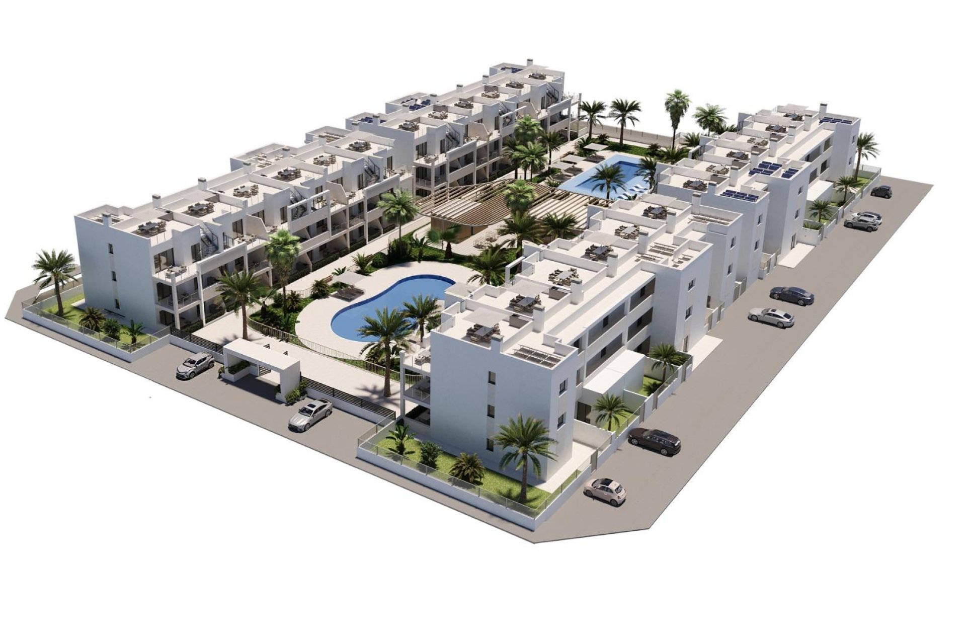 Новобудова - Апартаменти - Torre Pacheco - 