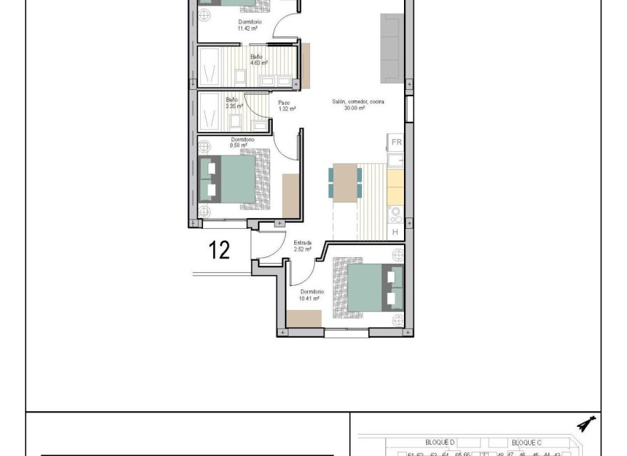 Новобудова - Апартаменти - Torre Pacheco - 