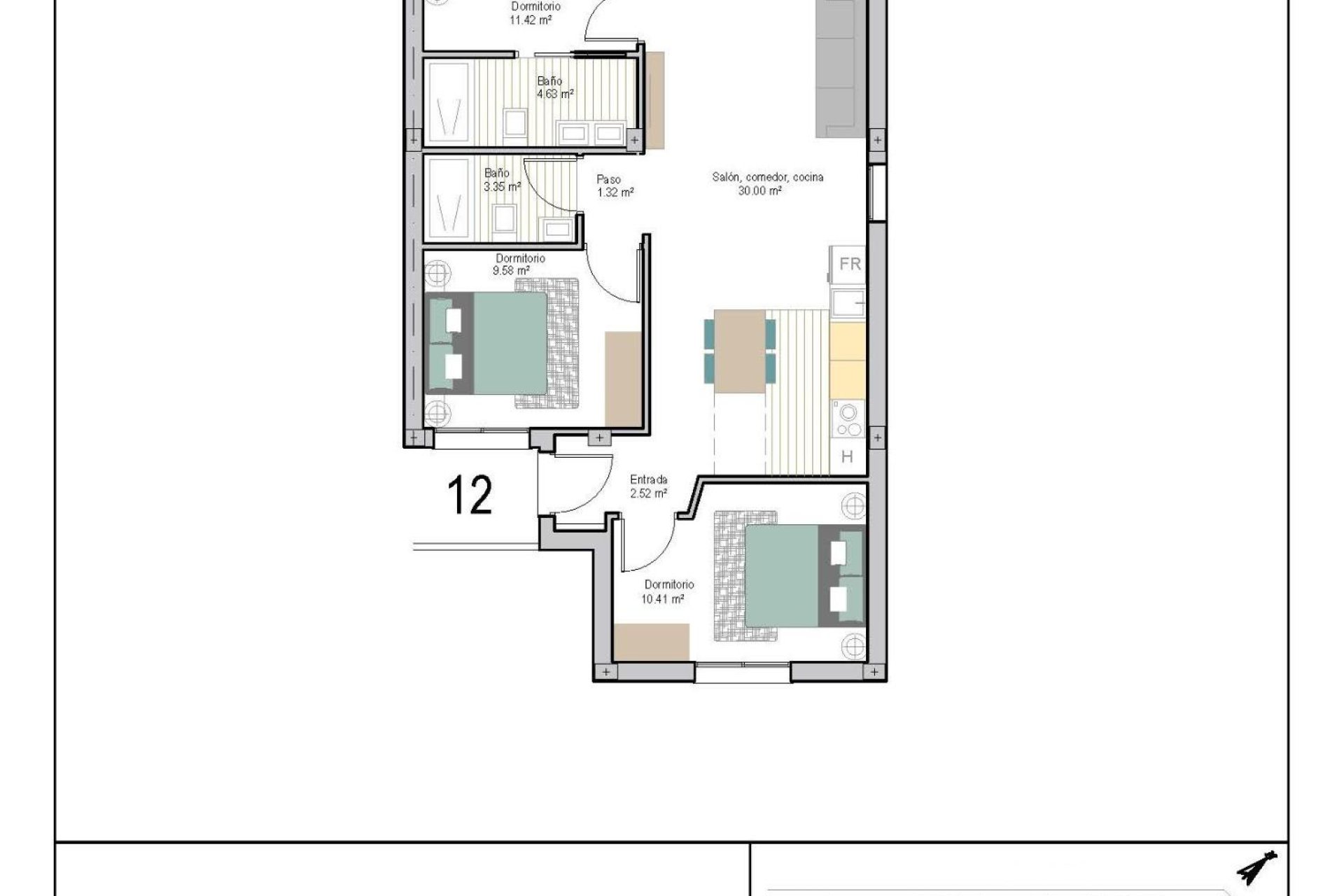 Новобудова - Апартаменти - Torre Pacheco - 