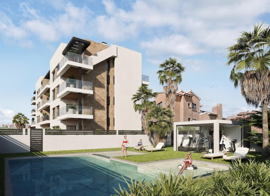 Новобудова - Апартаменти - Torrevieja - Aguas Nuevas