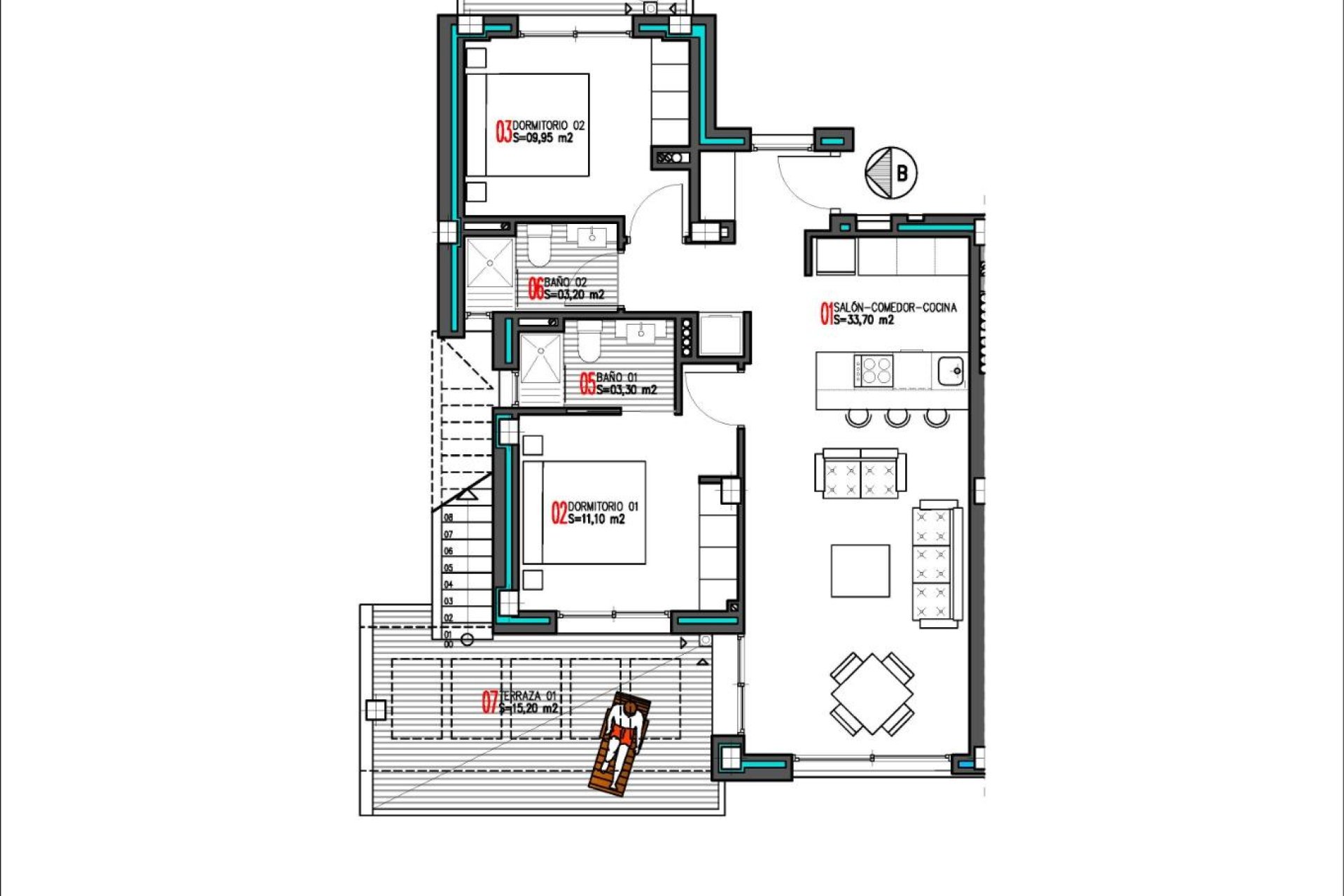 Новобудова - Апартаменти - Torrevieja - Aguas Nuevas