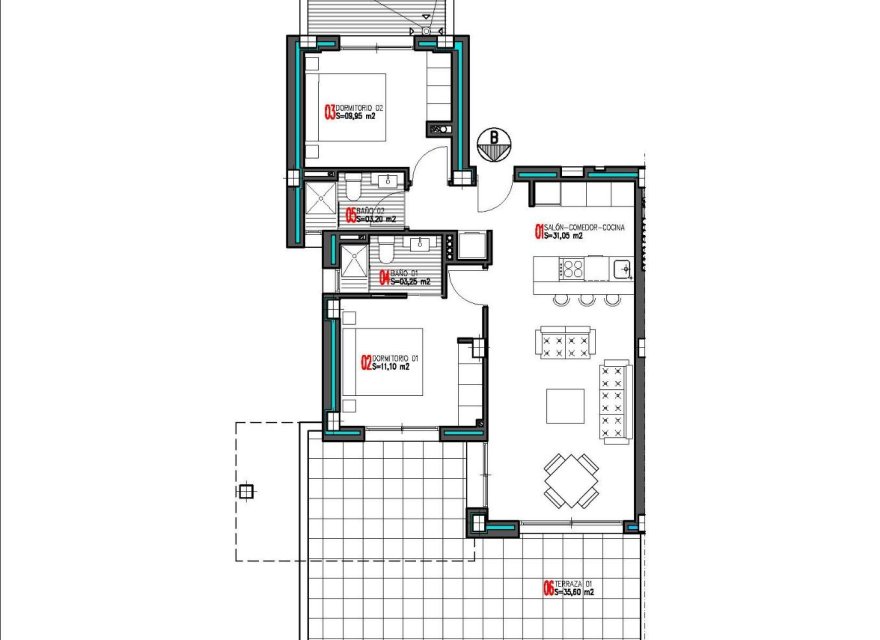 Новобудова - Апартаменти - Torrevieja - Aguas Nuevas