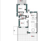 Новобудова - Апартаменти - Torrevieja - Aguas Nuevas