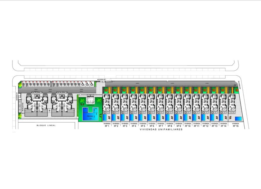 Новобудова - Апартаменти - Torrevieja - Aguas Nuevas