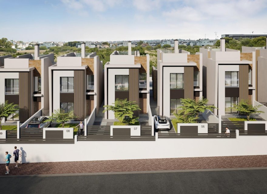 Новобудова - Апартаменти - Torrevieja - Aguas Nuevas