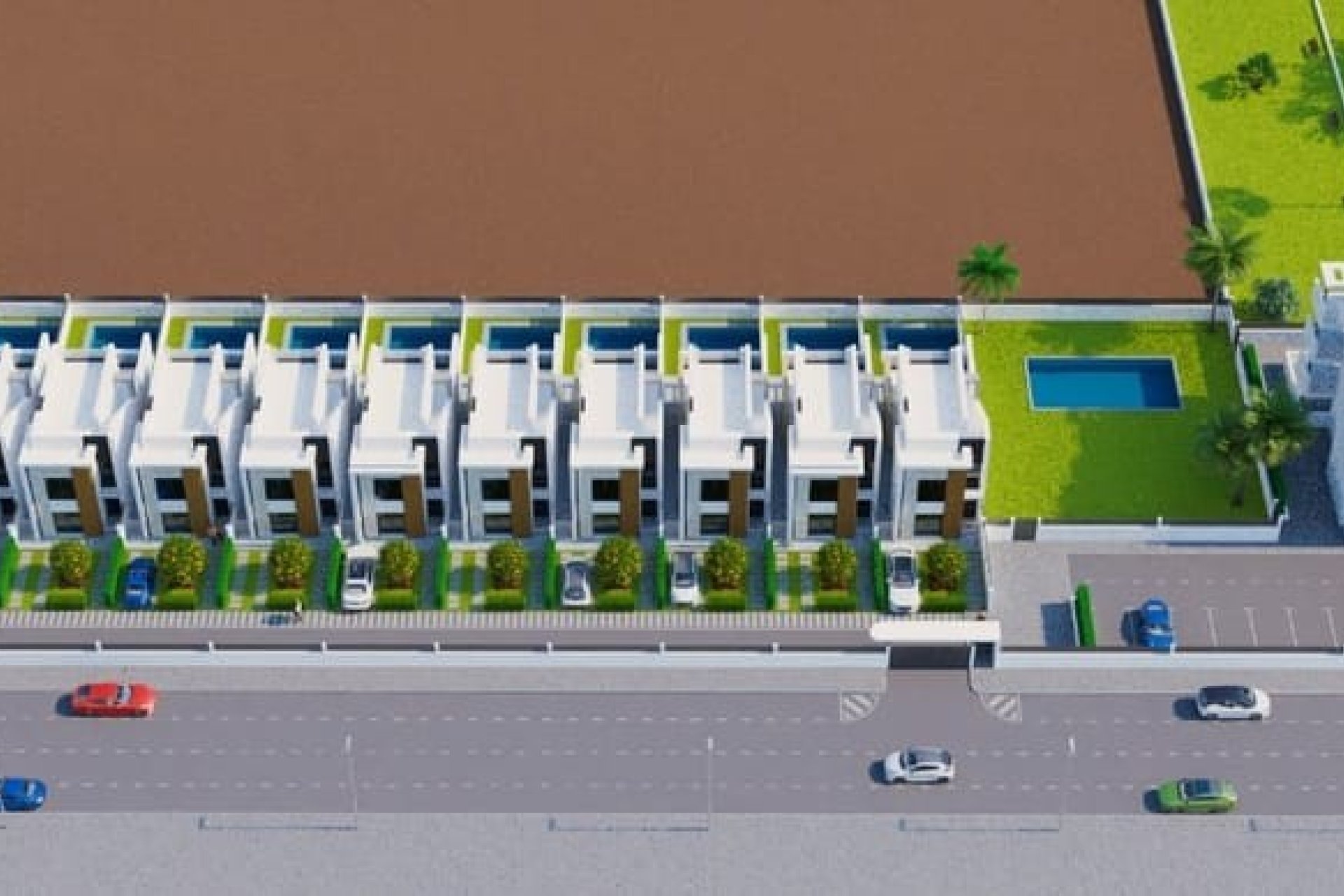 Новобудова - Апартаменти - Torrevieja - Aguas Nuevas