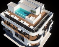 Новобудова - Апартаменти - Torrevieja - Centro