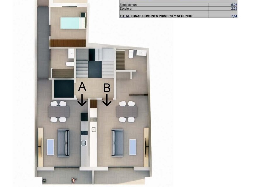 Новобудова - Апартаменти - Torrevieja - Centro