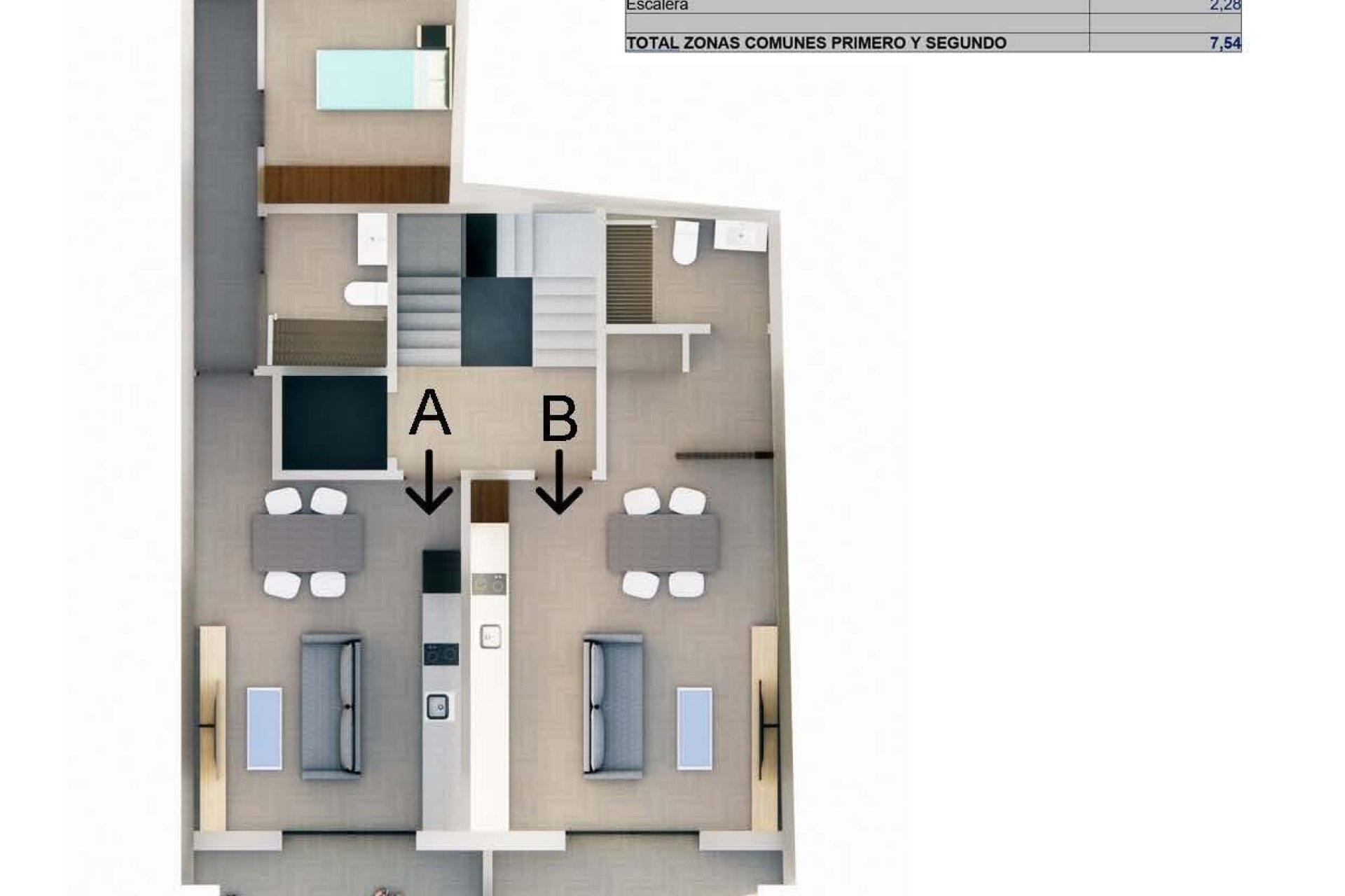 Новобудова - Апартаменти - Torrevieja - Centro