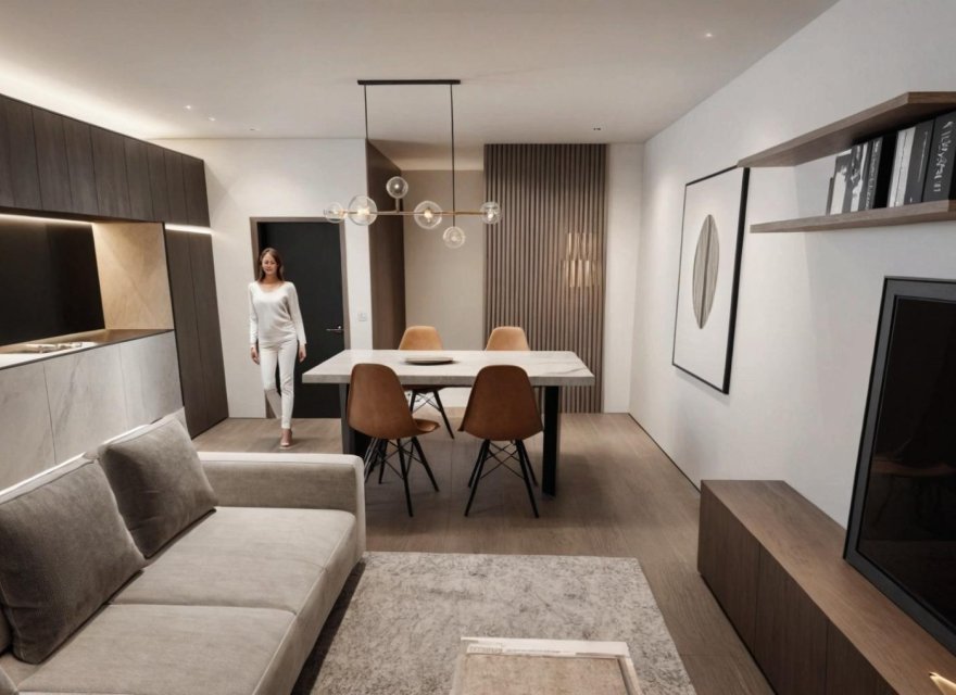 Новобудова - Апартаменти - Torrevieja - Centro